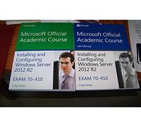 70-410 Installing and Configuring Windows Server 2012 R2 with Lab Manual Set