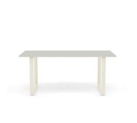 70/70 Tavolo da Pranzo 170x85 Linoleum Grigio/Sabbia