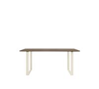 70/70 Tavolo da Pranzo 170x85 Rovere Affumicato/ Sabbia