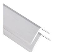 70 90 110 140 150 cm di lunghezza protezioni angolari in alluminio, 3 cm, extra larghe, protezioni angolari e bordi per asilo, 2 pezzi, lunghezza 90 cm