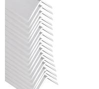 70 90 110 140 150 cm di lunghezza protezioni angolari in alluminio, 3 cm, extra larghe, protezioni per angoli e bordi per asilo, 16 pezzi, lunghezza 140 cm