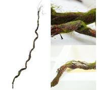 70.9lbs Falso Albero Lungo Mano Vite Rami Piante Artificiali Tronco Foglie di Edera Foglie di Fiori Piante di Garand Rami di Glycine Viola per la decorazione Della Parete