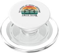 70 anni di lettura libro compleanno 1956 edizione limitata PopSockets PopGrip per MagSafe