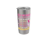 70 Anni! Regalo Di Compleanno Per Il 70 ° Compleanno Bicchiere termico in acciaio inox doppia parete