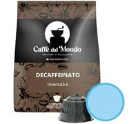 70 Capsule compatibili con Dolce Gusto - 5 Pack - Decaffeinato - Intensità 6 - Caffè dal Mondo