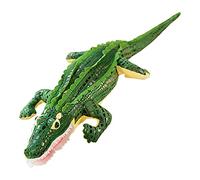 70 cm, motivo coccodrillo, morbido peluche a forma di coccodrillo, ideale come regalo per ragazzi e ragazze