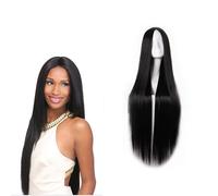 70 Cm Party Hairpiece for Cosplay and Extension Capelli Neri Accessorio Per