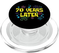 70° compleanno 70 anni dopo 70 anni Bday PopSockets PopGrip per MagSafe