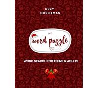 70 Cozy Christmas Word search for Teens and Adults: Large Prints Word Puzzle for Holiday Relaxation and Fun time- 1400 words