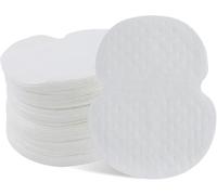 70 cuscinetti per il sudore delle ascelle, cuscinetti per il sudore delle ascelle, per donne e uomini, cuscinetti per il sudore sotto le ascelle in puro cotone, usa e getta per ascelle invisibili