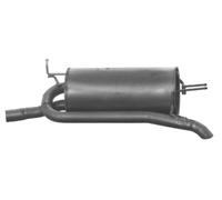 70 cv Silenziatore posteriore per Fiat Palio Weekend 171, 173, 178, 373, 374 1.7