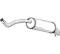 IZAWIT 18.051 Marmitta per SKODA ROOMSTER (5J) ROOMSTER Praktik (5J)