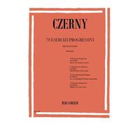 70 ESERCIZI PROGRESSIVI - CARL CZERNY - PIANOFORTE