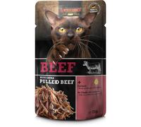 Leonardo Cat Food Pulled Beef 70 gr: Manzo con straccetti di manzo