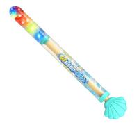 70-Hole Light Up Water Squirter - Glowing Rainbow With LED Effects | Electric Water Spray Toy for Pool & Beach | 25-33 ft Range, Automatic & Manual Modes, Ergonomic Grip, Durable ABS, Outdoor
