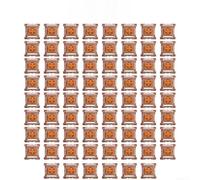 70 interruttori meccanici lineari silenziosi prelubrificati per Outemu V2V3 con stabilità a 5 pin e funzione antipolvere per un uso affidabile a lungo termine (C)