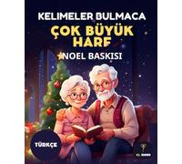 70 KELİME BULMACASI - BÜYÜK HARFLER - YAŞLILAR İÇİN - TÜRKÇE: Kelime Bulmacası Türkçe, Large Print Word Search in Turkish, For Seniors, Easy to Read, With Solutions