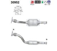 70 KW 95 CV CATALIZZATORE PER Renault Megane I Coach DA0/1 1.4 16V