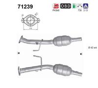80 KW 109 CV CATALIZZATORE PER Mitsubishi Colt CZC Cabriolet RG 1.5