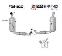 70 KW 95 CV FAP PER Ford Fiesta VI Van 1.6 TdCi