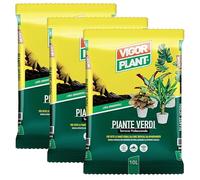 70 Litri di Terriccio Professionale per Piante Verdi/Tropicali - Con Pomice, Torba Nera, Fibra di Cocco ed EcoFibra - Drenaggio Ottimale, Concime NPK + Microelementi - Ideale per Rinvaso e Crescita