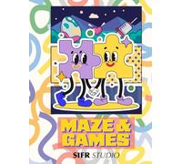 70+ Maze & Games: Fun Puzzles and Activities Book for Kids Ages 4-8