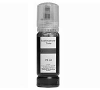 70 ml inchiostro di SUBLIMAZIONE grigio compatibile con Epson Ecotank 114 per EcoTank ET-8500, ET-8550
