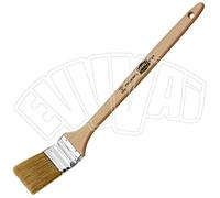 70 MM PENNELLO RADIATORE IN SETOLA CON MANICO IN LEGNO PER IDROPITTURA E QUARZO