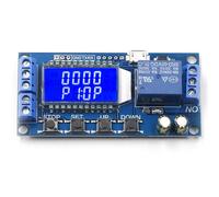 (70) Modulo relÃ¨ di ritardo di temporizzazione ciclico Modulo ad ampio raggio con display digitale Adatto