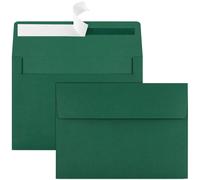 70 Packs of Invitation Envelopes A2 Envelopes Dark Green Postcard Envelopes Envelopes for 4.5x5.5 Cards Envelopes for Invitations Envel