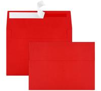 70 Packs of Invitation Envelopes A2 Envelopes Red Postcard Envelopes Envelopes for 4.5x5.5 Cards Envelopes for Invitations Envelopes Se