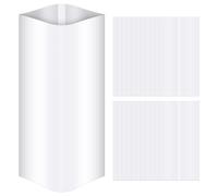 70 pezzi 5x10 pollici pellicola termoretraibile per trasferimento termico sacchetti per tazze