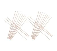 70 Pezzi Bastoncini di Legno di Balsa Non Finiti per Bricolage