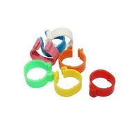 70 pezzi di anelli per zampe di pollame con diametro interno di 16 mm, clip ad anello elastico, adatti per attrezzature per l'allevamento di pollame,Tipo 7,16 millimetri