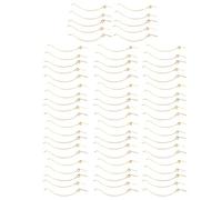 70 pezzi di molle a molla per martelli di pianoforte verticale, molle metalliche di ricambio resistenti alla ruggine e dall’elasticità durevole, kit di ricambi per pianoforti