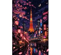 70 Pezzi Puzzle Adulti Città Torre Eiffel, Puzzle Impegnativo Decorazione Interna e Regalo