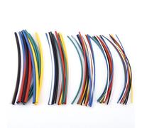 70 Pezzi Tubi Termorestringenti Senza Alogeni 2:1 Kit Assortimento Tubi Termorestringenti Avvolgente Manicotto per Cavo Set di Tubi Termoretraibili per Garage Elettricisti