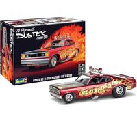 MONOGRAM 14528 1/24 1970 Plymouth Duster Funny Car