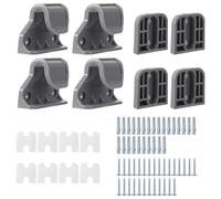 70 Pz Parti di Ricambio per Cancelletto per Bambini, Kit di Montaggio per Cancelletto Retrattile per Bambini per Cancelletto per Bambini da 55 Pollici di Larghezza x 33 Pollici di Altezza