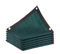 70% Rete Ombreggiata, Telo Ombreggiante con Occhielli Leggera E Resistente, Tende da Sole Resistenza allo Strappo per Serra, Terrazzo, Pollaio, Balcone(1M x 12M)