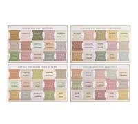 70 schede della Bibbia, linguette della Bibbia per donne, linguette della Bibbia adesivi divisori per Bibbia, per studio dell'Antico e del Nuovo Testamento con linguette della Bibbia laminate vuote