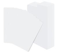 70 separatori per fumetti, grandi tavole in plastica PP da 7,1 x 11 pollici con linguette per scrivere pannelli di classificazione impermeabili per manga, file, romanzi