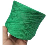 70% seta e 30% cotone, 4 fili, filato naturale per lavori a maglia fai da te, cappelli e progetti decorativi all'uncinetto, verde smeraldo, 250 g