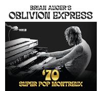 Brian Auger's Oblivion Express '70 Super Pop Montreux (CD) Album Digipak