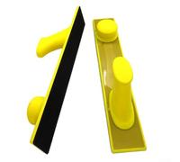 70 x 390 mm Blocco di levigatura manuale per lucidatura manuale - Vassoio rettangolare per carta vetrata, fai da te e professionale