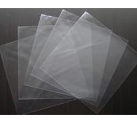 700 BUSTE PROTETTIVE DISCHI VINILE 33 giri LP LPD in POLIPROPILENE 100my