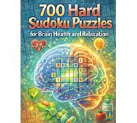 700 Hard Sudoku Puzzles To Relax Your Mind