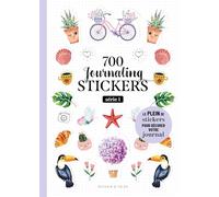 700 Journaling stickers Série 1