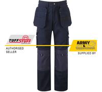 700 Pantaloni Da Lavoro Tuffstuff Extreme + Ginocchiere