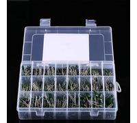 700 Pz/lotto 24 Valore Kit Condensatore 100 V 2A221J a 2A474J Condensatore a Film di Poliestere Kit Assortiti 0.47nF 0.68nF 1nF 2.2nF Condensatori KHzIgRdY